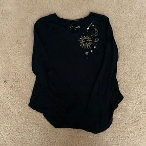 Black long sleeve